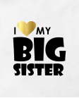 I love my big sister